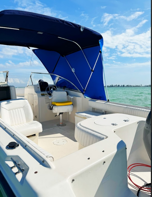 SOS Shade On Ship 8' x 4' SOS Boat Screen