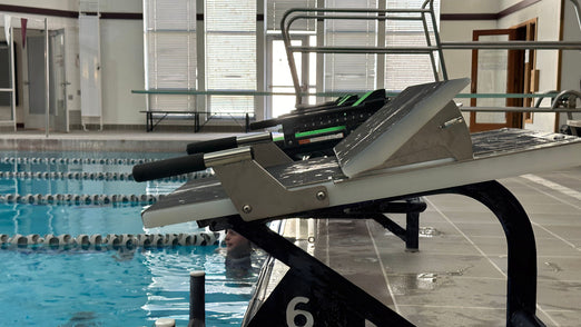 Spectrum Aquatics Sprint with Rapid Lock™ Dual Post Base Application