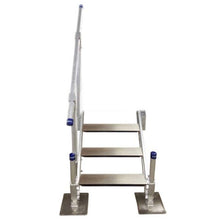 Load image into Gallery viewer, Patriot Docks Marine Stairs 3 steps