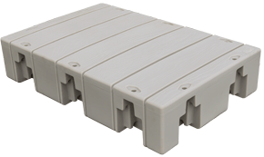 Connect-A-Dock Straight Shape Low-Profile Docks