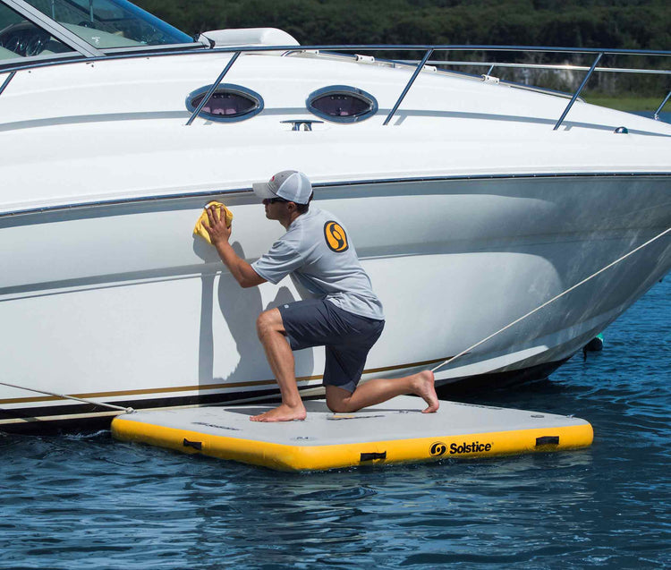 Solstice Watersports Inflatable Dock 6' X 5'