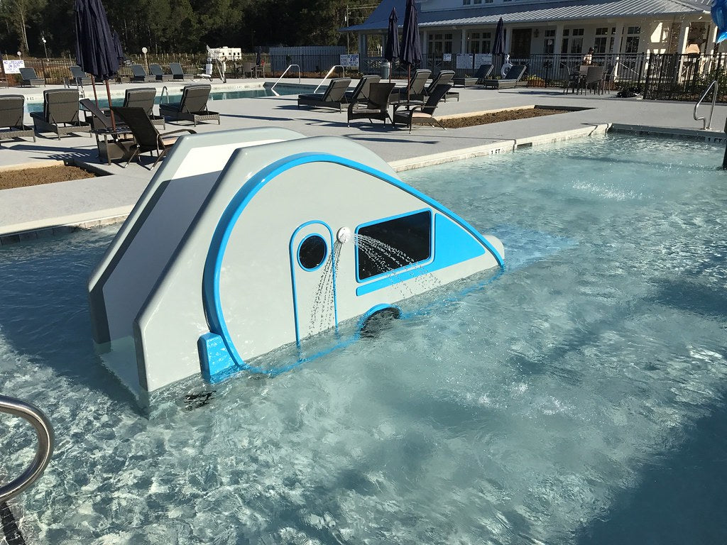 Rain Drop Products Aqua Run Camper Slide