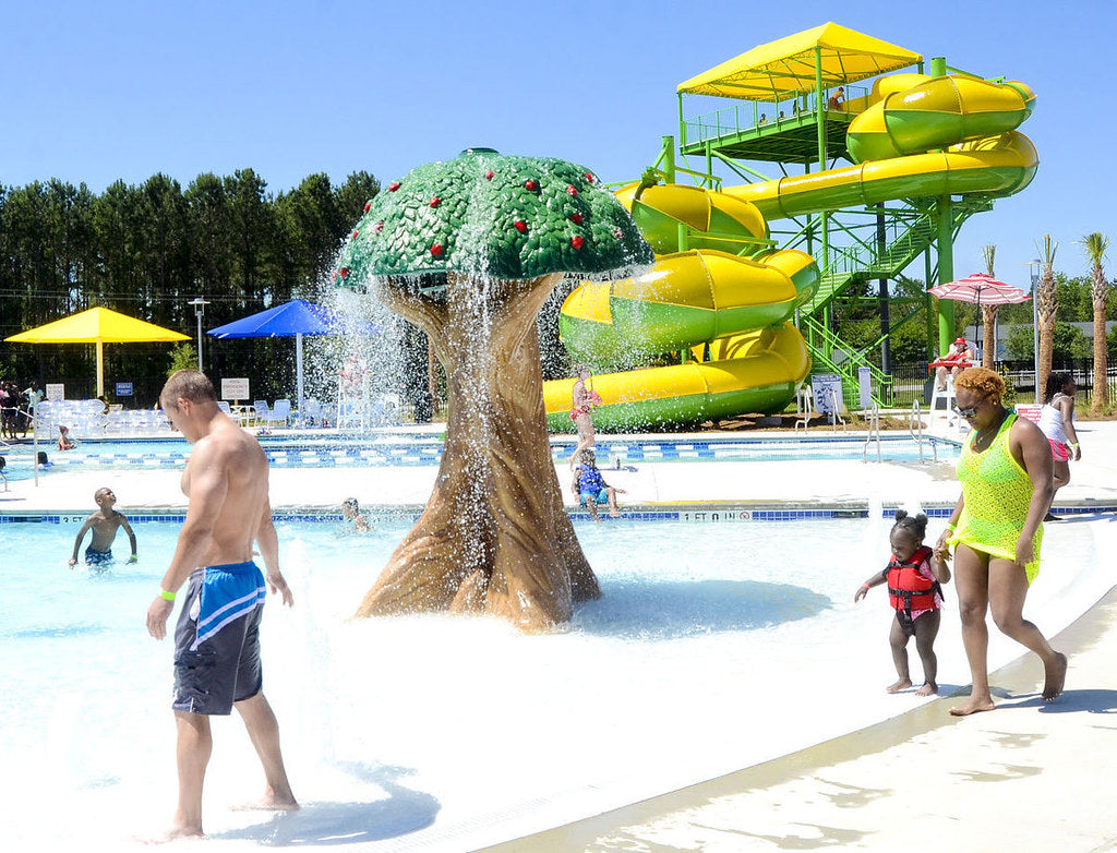 Rain Drop Products Rain Tree with Tunnel-NON OMNIPOD