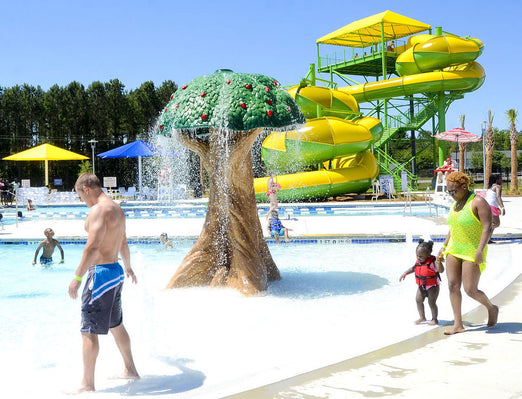 Rain Drop Products Rain Tree with Tunnel-NON OMNIPOD