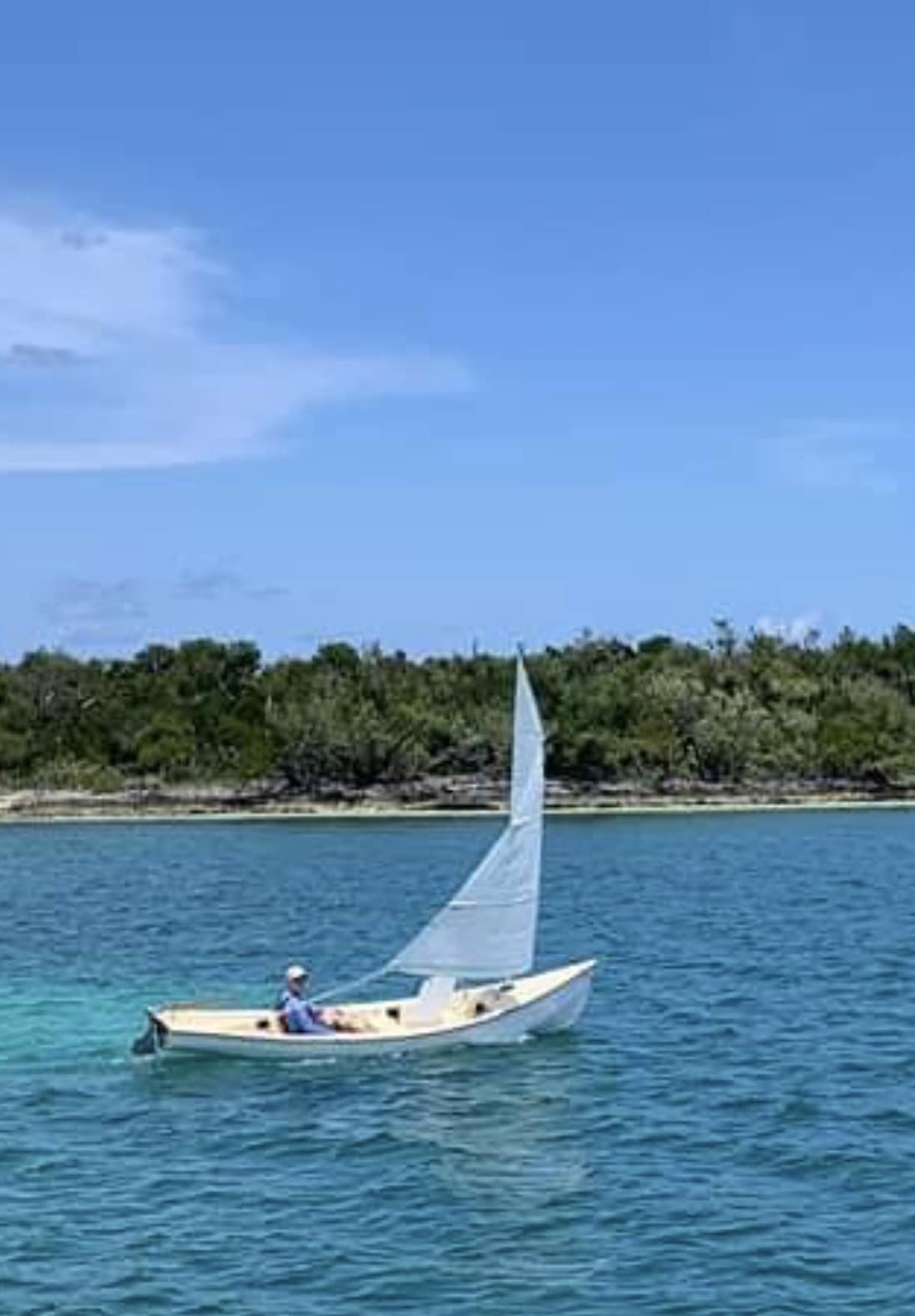 Little River Marine Legacy 5M Sailing