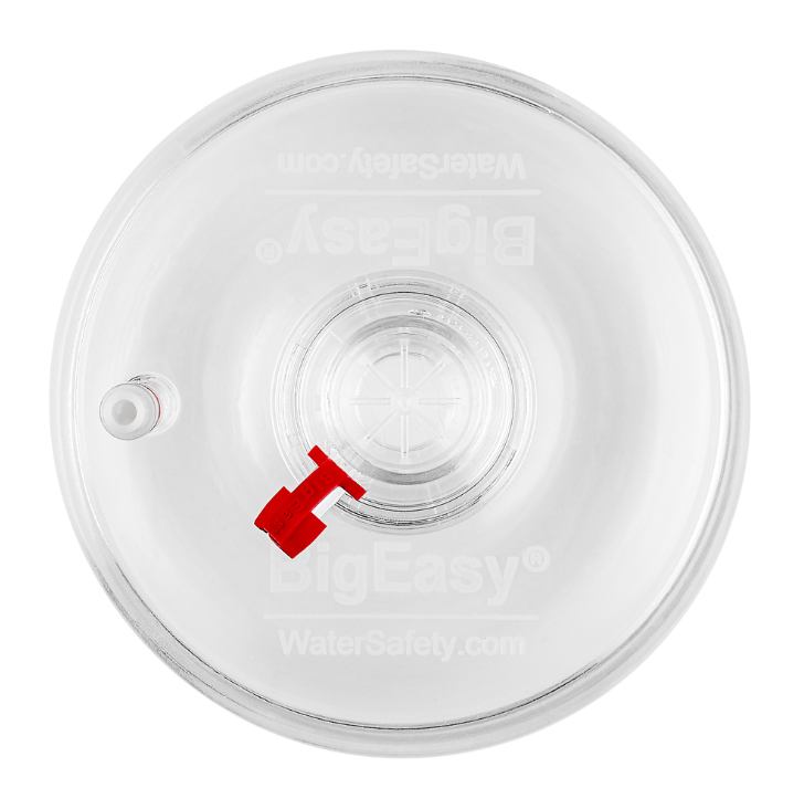 Water Safety Products BigEasy® CPR Rescue Breathing Mask Kit