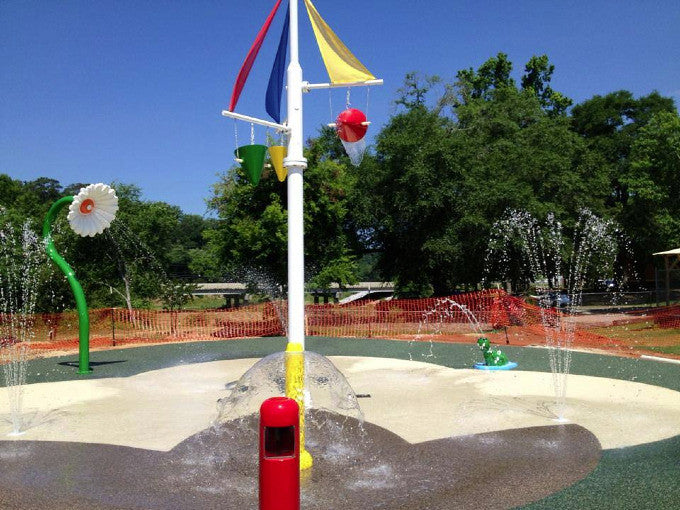 Rain Drop Products Tumble Buckets 3 with Tree Sails