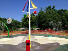 Load image into Gallery viewer, Rain Drop Products Tumble Buckets 3 with Tree Sails