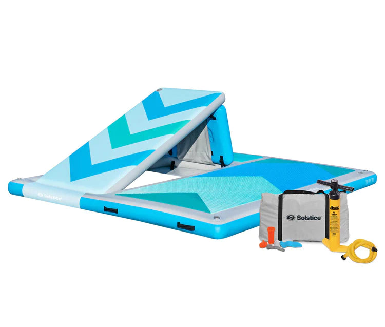 Solstice Watersports Convertible Slide Dock 10' x 8' x 6"