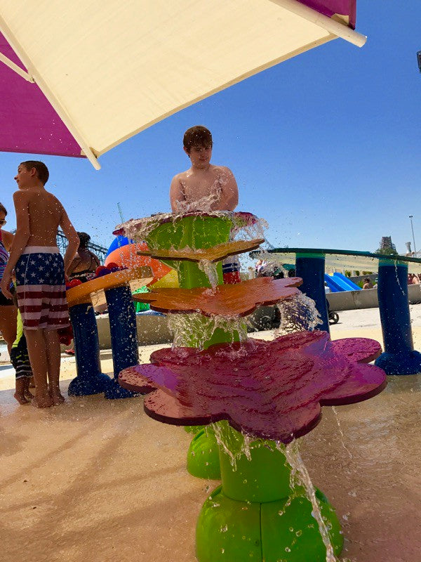 Rain Drop Products Rain Drop Play Center -OMNIPOD