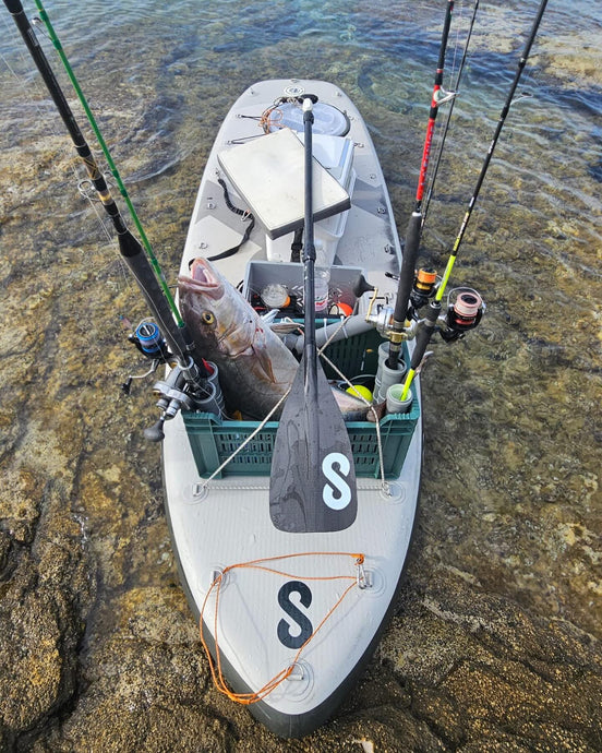 SipaBoards Motorized Fishing SUP