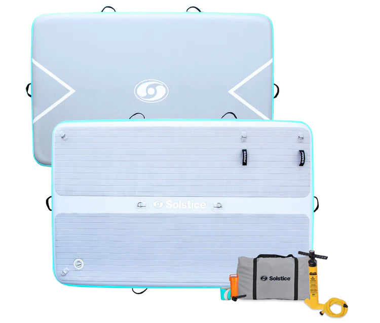 Solstice Watersports Luxe Tract Dock 8' x 5' x 8"