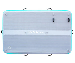 Solstice Watersports Luxe Tract Dock 8' x 5' x 8"
