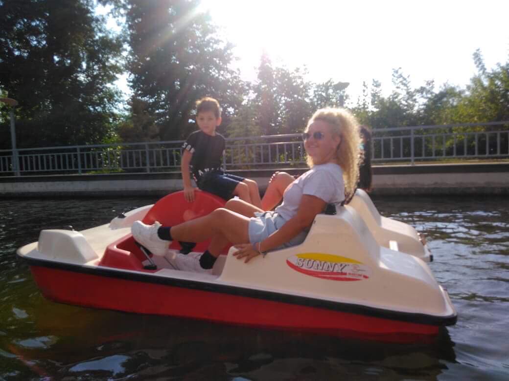 Martini Nautica Sunny Mouse 3 Person Pedal Boat
