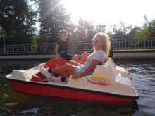 Load image into Gallery viewer, Martini Nautica Sunny Mouse 3 Person Pedal Boat