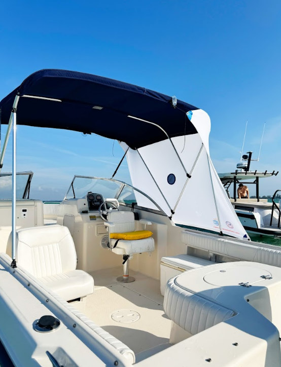 SOS Shade On Ship 6' x 4' SOS Boat Screen