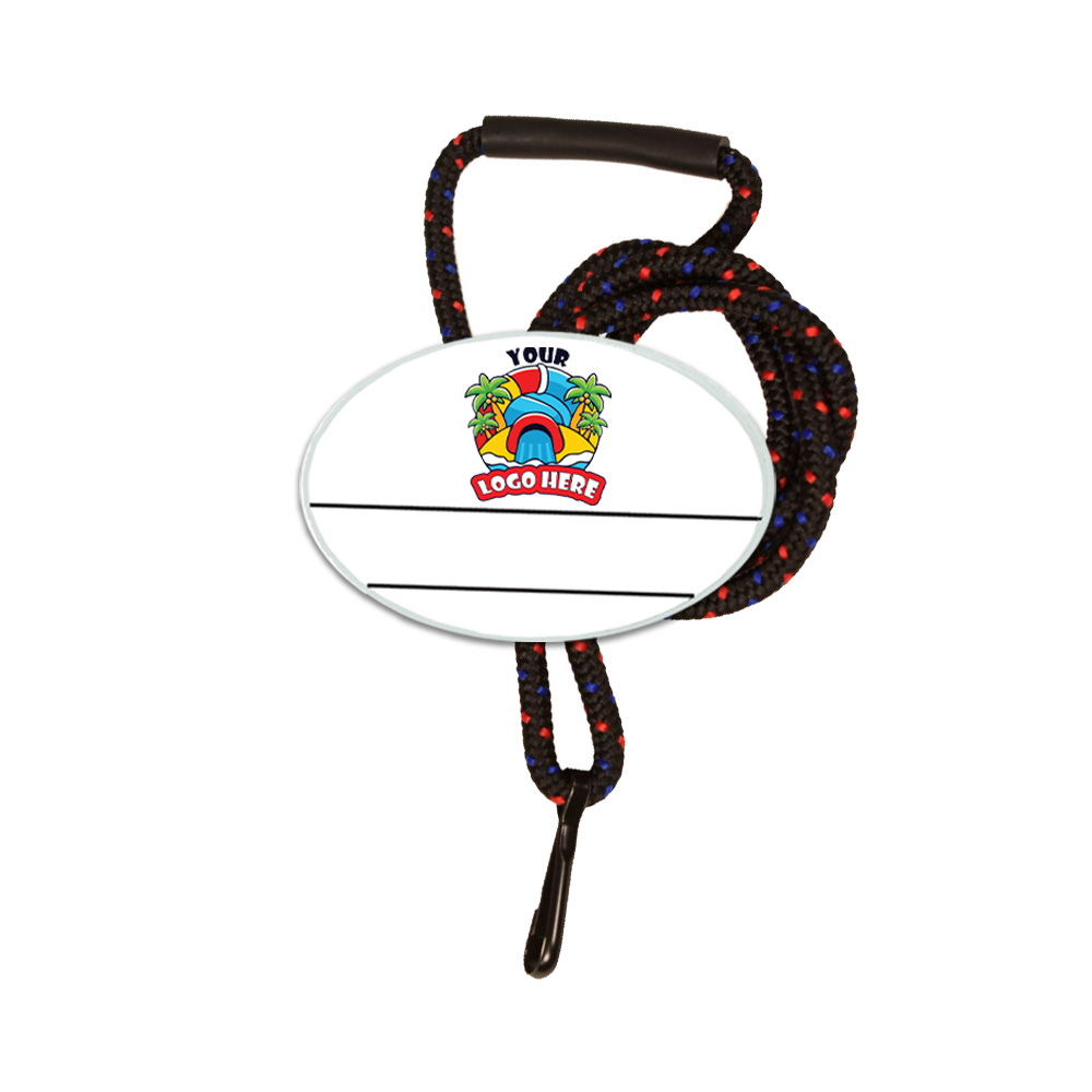 Water Safety Products Custom Breakaway Lanyard With Name Tag