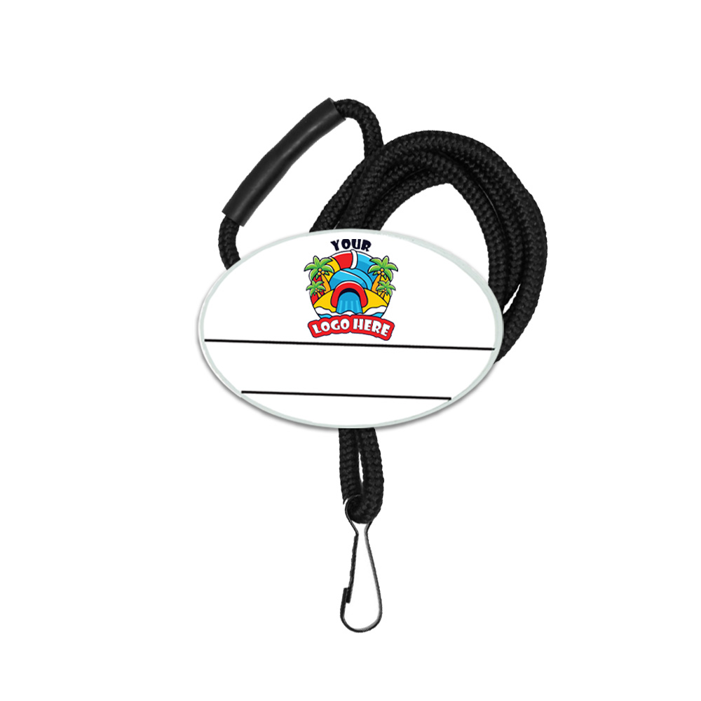 Water Safety Products Custom Breakaway Lanyard With Name Tag
