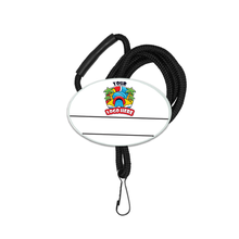 Load image into Gallery viewer, Water Safety Products Custom Breakaway Lanyard With Name Tag