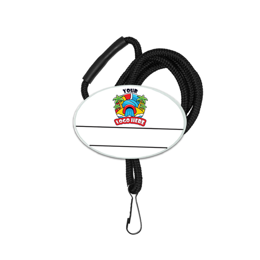 Water Safety Products Custom Breakaway Lanyard With Name Tag