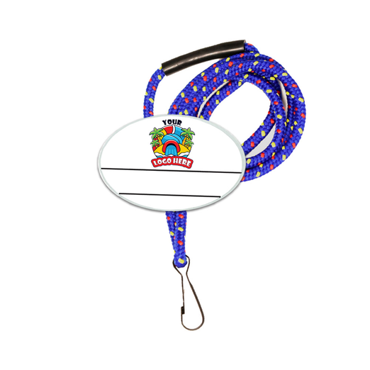 Water Safety Products Custom Breakaway Lanyard With Name Tag