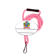 Load image into Gallery viewer, Water Safety Products Custom Breakaway Lanyard With Name Tag