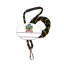 Load image into Gallery viewer, Water Safety Products Custom Breakaway Lanyard With Name Tag