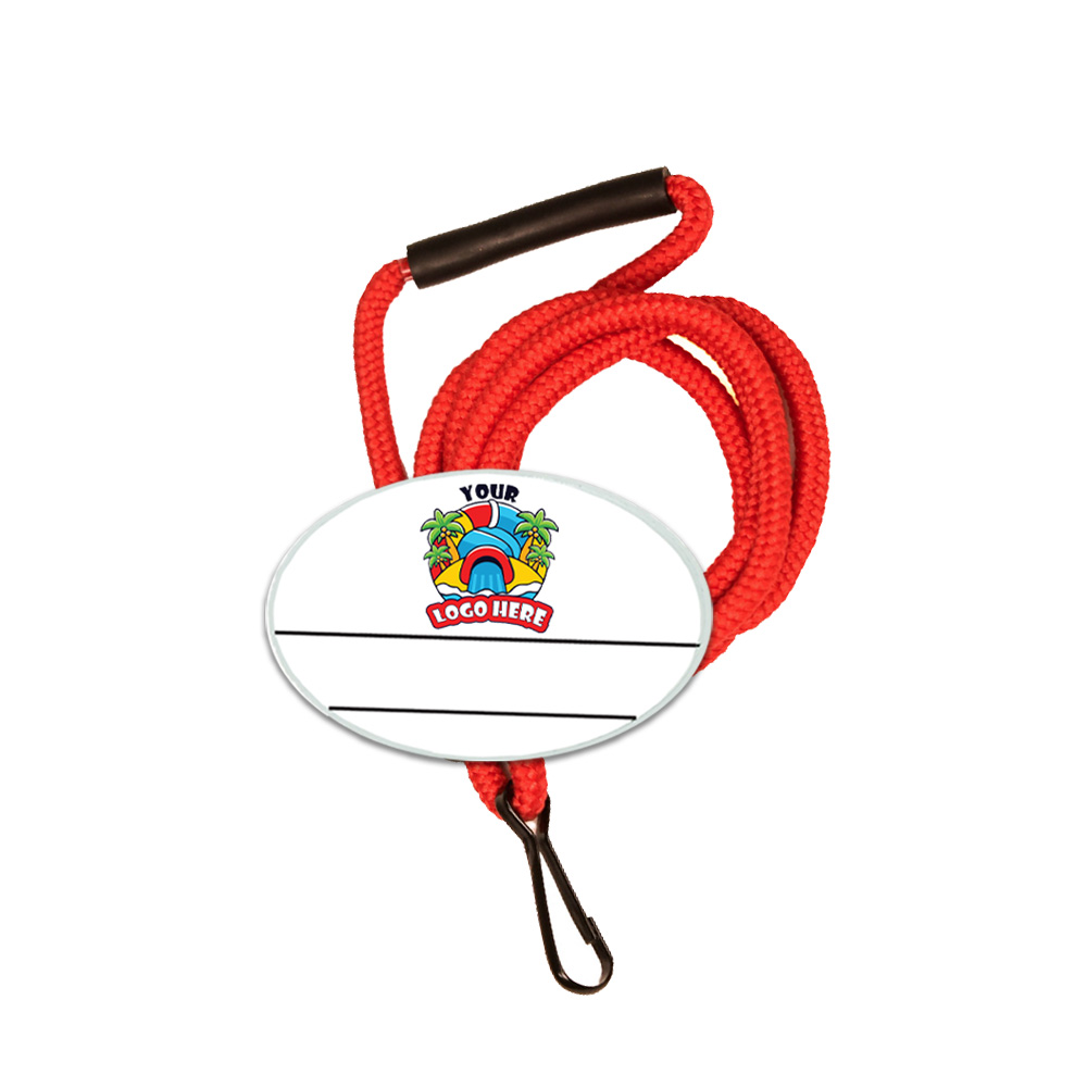 Water Safety Products Custom Breakaway Lanyard With Name Tag