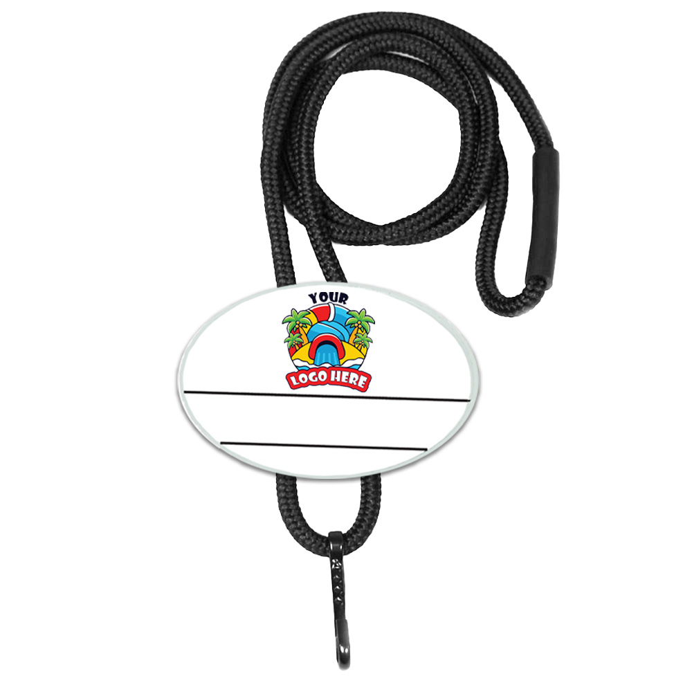Water Safety Products Custom Breakaway Lanyard With Name Tag