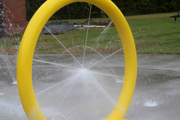 Rain Drop Products Aqua Hoop-Low Flow-OMNIPOD