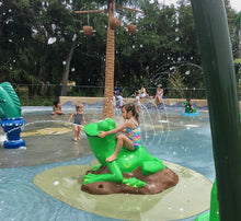 Load image into Gallery viewer, Rain Drop Products Jeremiah the Bullfrog