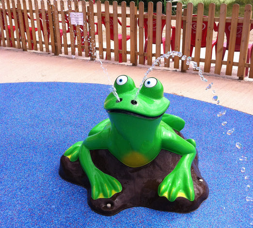 Rain Drop Products Jeremiah the Bullfrog