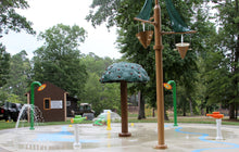 Load image into Gallery viewer, Rain Drop Products Tumble Buckets 3 with Tree Sails