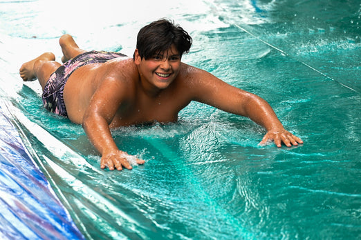 Waterslide Chutes