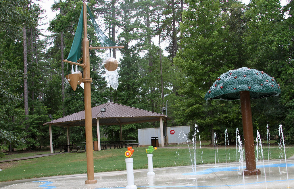 Rain Drop Products Tumble Buckets 3 with Tree Sails