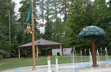 Load image into Gallery viewer, Rain Drop Products Tumble Buckets 3 with Tree Sails