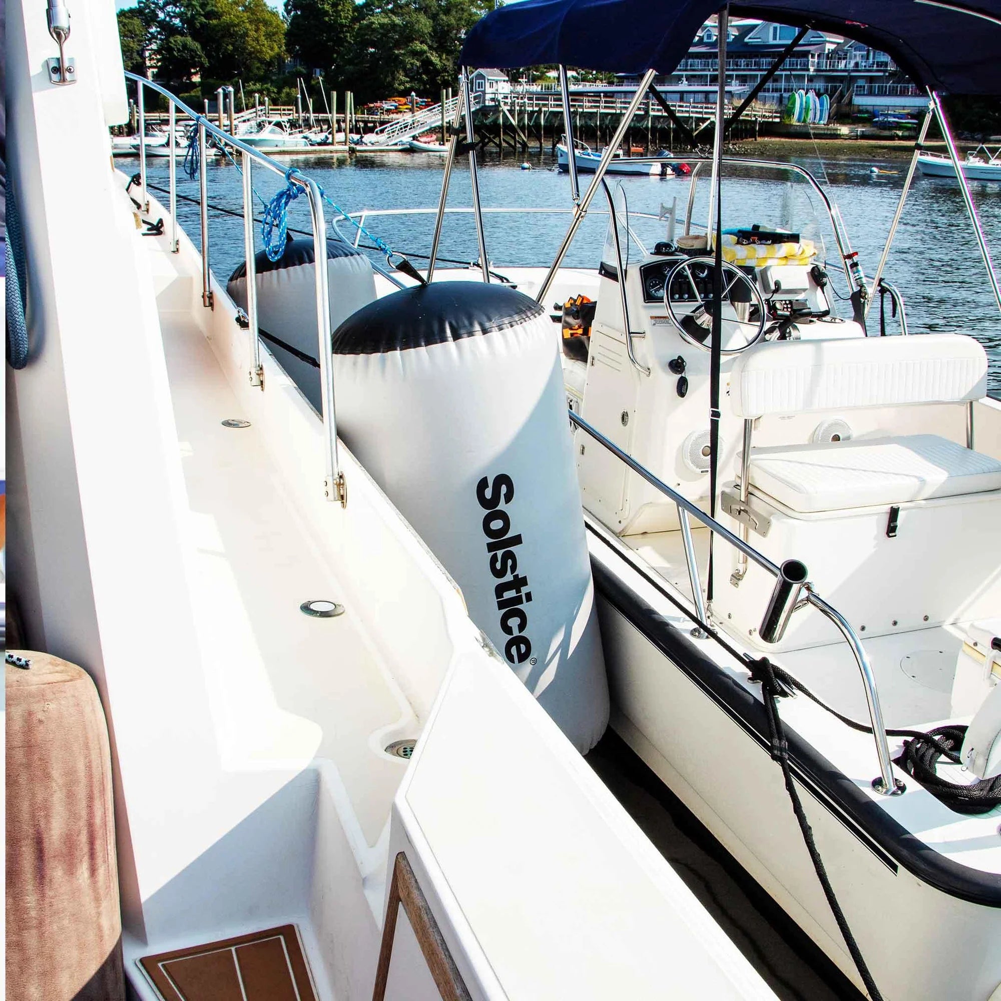 Solstice Rafters Inflatable Fenders