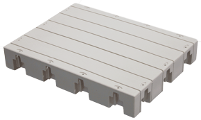 Connect-A-Dock Straight Shape Low-Profile Docks