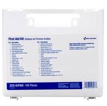 Load image into Gallery viewer, Water Safety Products 25 Person OSHA First Aid Kit
