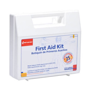 Water Safety Products 25 Person OSHA First Aid Kit