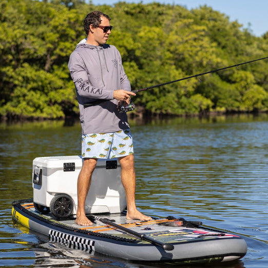 POP Board Co 11'6 El Capitan Bomber Inflatable Stand Up Paddle Board