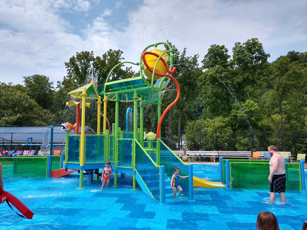 Rain Drop Products Molecule Structure Water Park