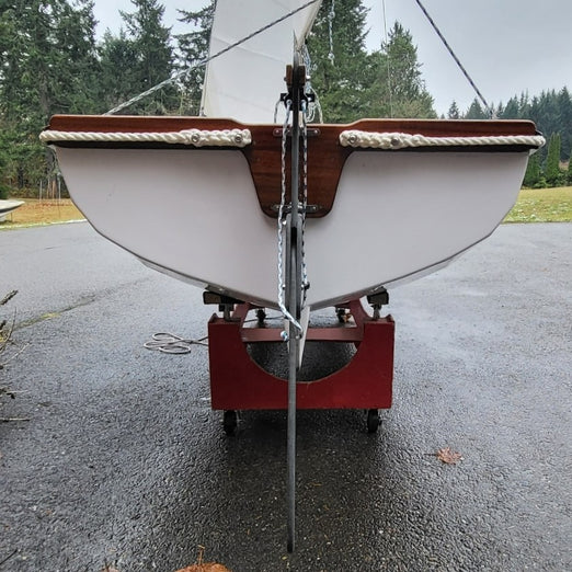 Gig Harbor Point Defiance 12' Rowboat