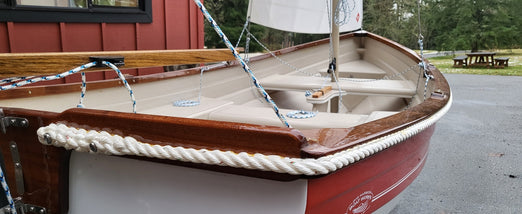 Gig Harbor Point Defiance 12' Rowboat