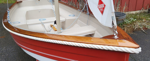 Gig Harbor Point Defiance 12' Rowboat