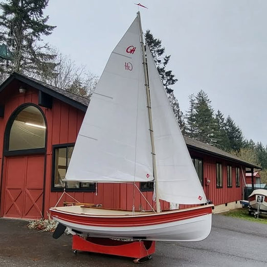Gig Harbor Point Defiance 12' Kevlar Composite Rowboat – Recreational Dinghy,Tender