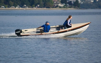 Gig Harbor Lobster 15' Rowing Boat