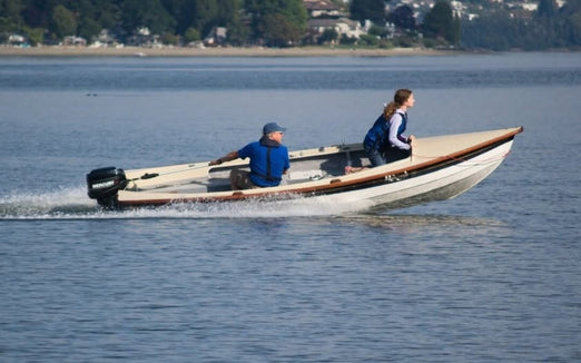 Gig Harbor Lobster 15' Rowing Boat