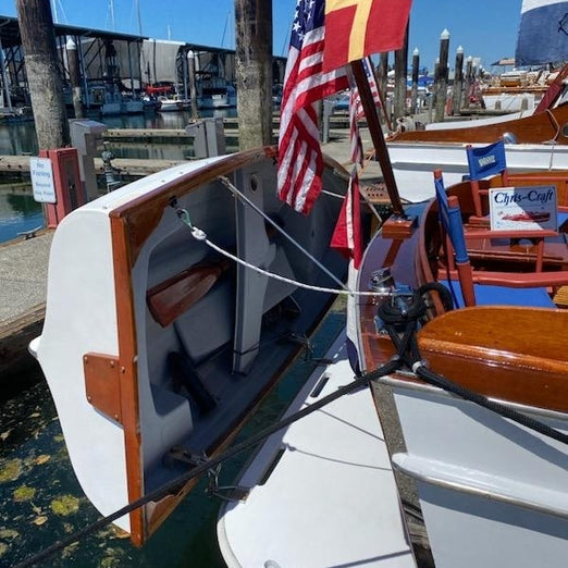 Gig Harbor Captain's Gig 9'5" Rowboat