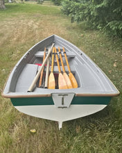 Load image into Gallery viewer, Gig Harbor Point Defiance 12' Kevlar Composite Sailing &amp; Rowing Boat – Lightweight Dinghy